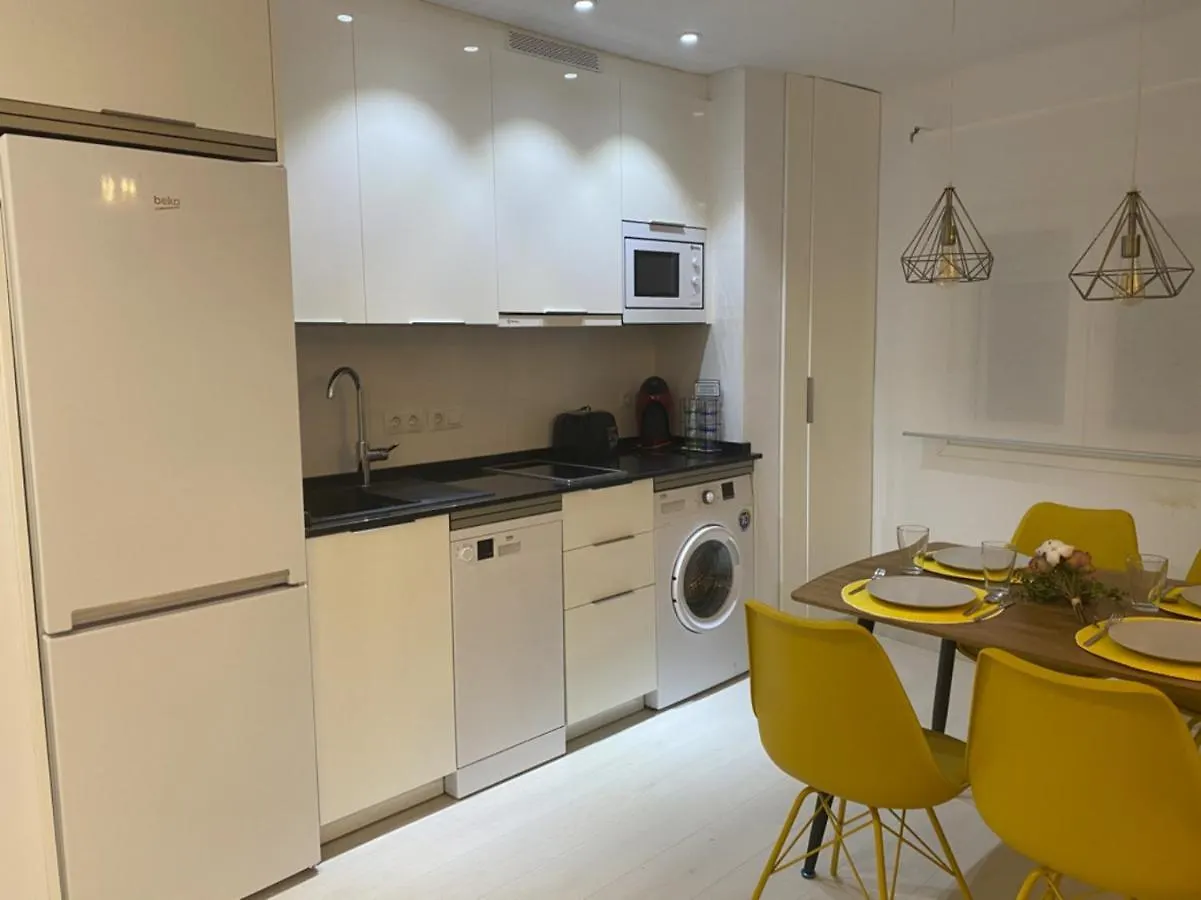 מאלגה La Manquita Apartment ספרד